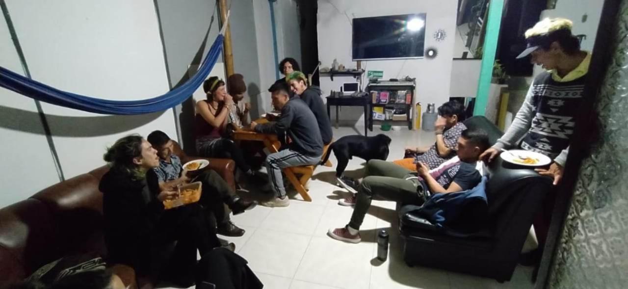 Hostal Musica Y Arte San Agustín Eksteriør bilde