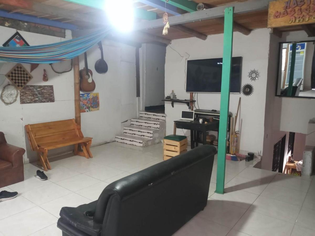 Hostal Musica Y Arte San Agustín Eksteriør bilde