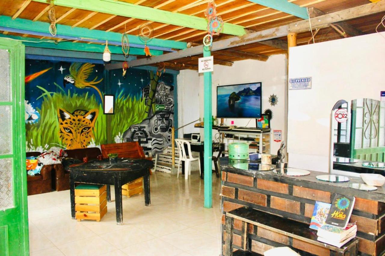 Hostal Musica Y Arte San Agustín Eksteriør bilde