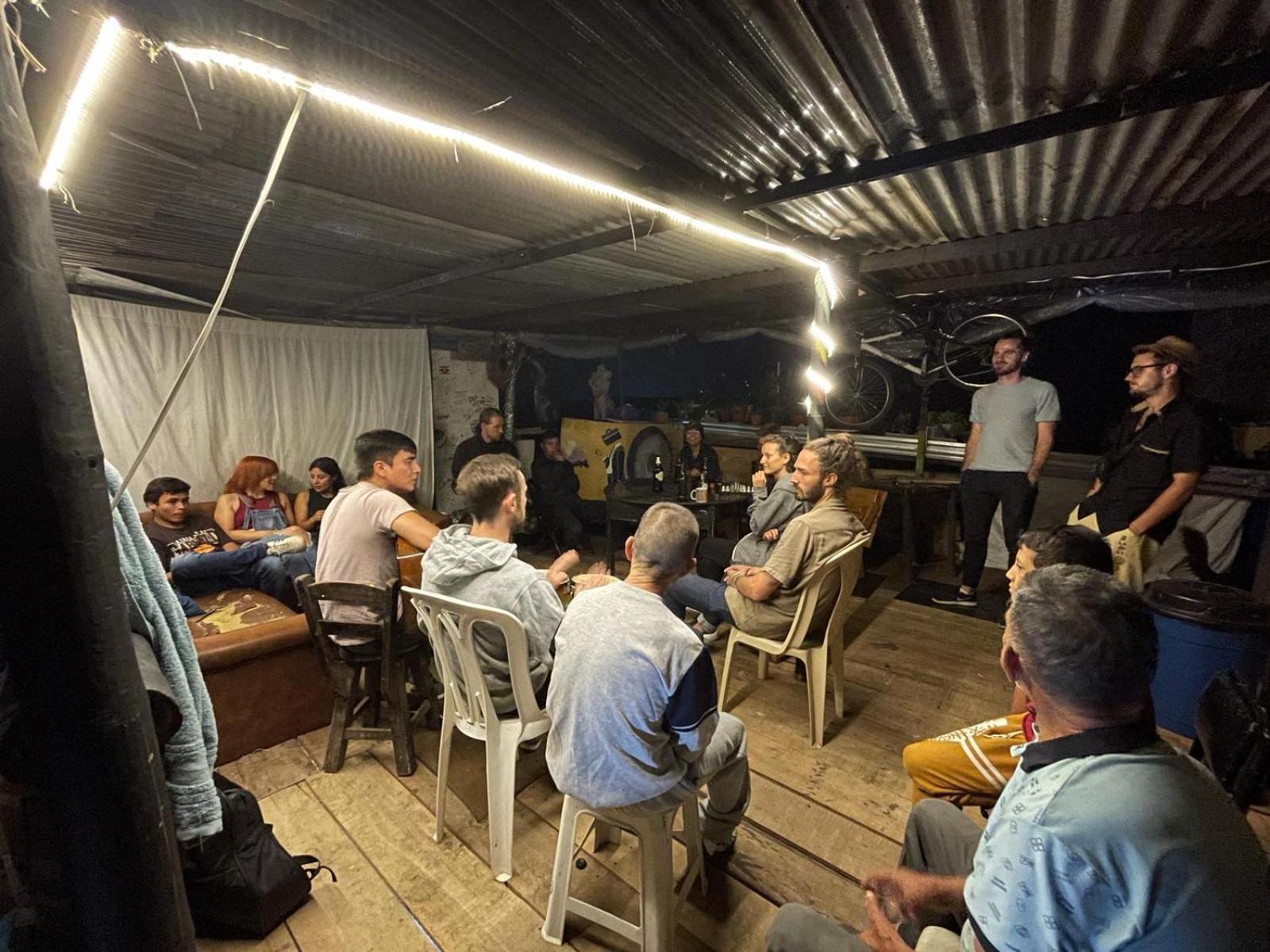Hostal Musica Y Arte San Agustín Eksteriør bilde