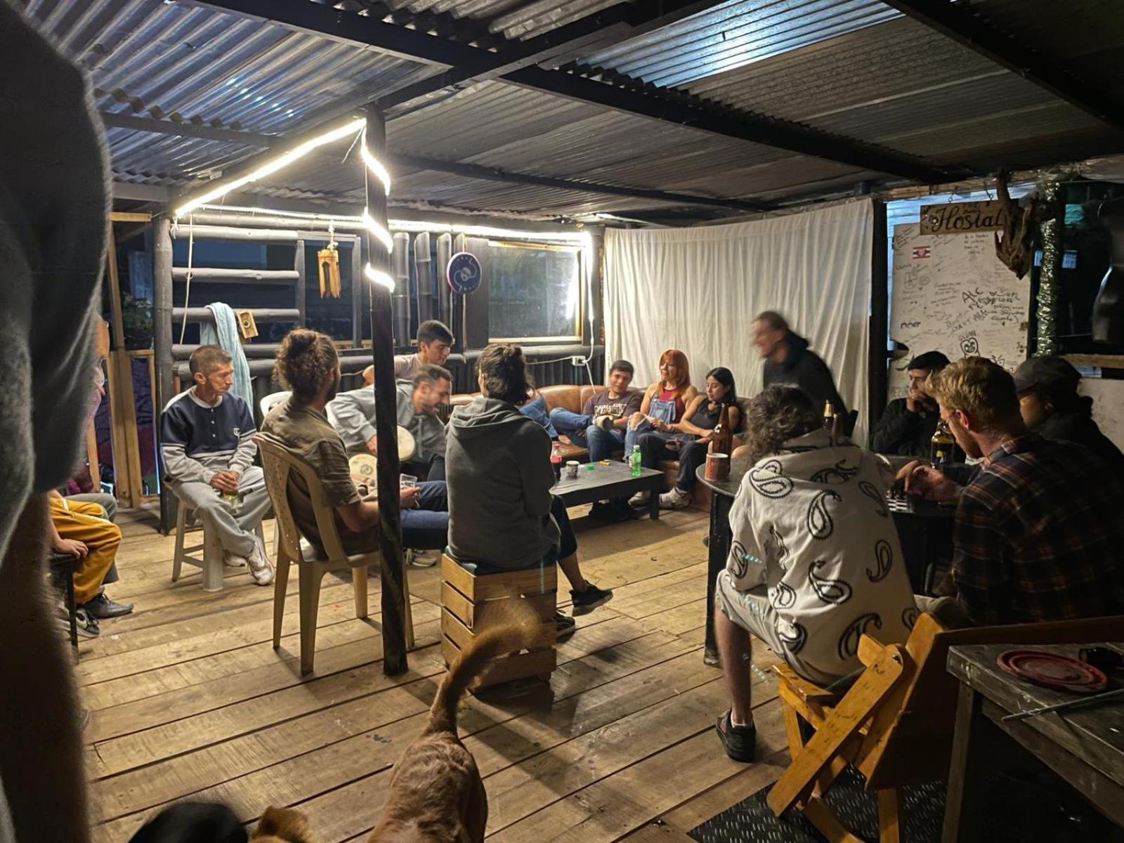 Hostal Musica Y Arte San Agustín Eksteriør bilde