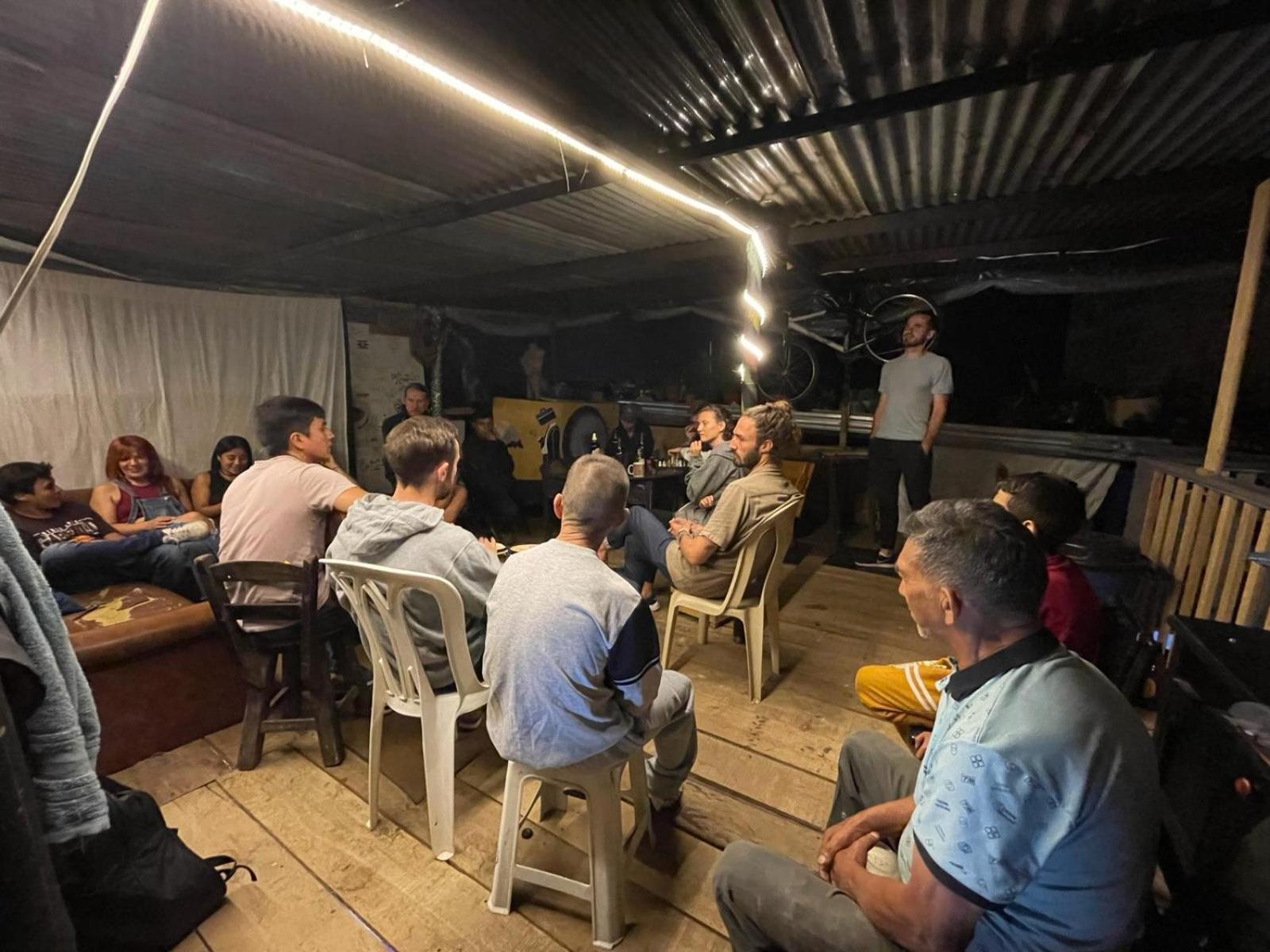 Hostal Musica Y Arte San Agustín Eksteriør bilde