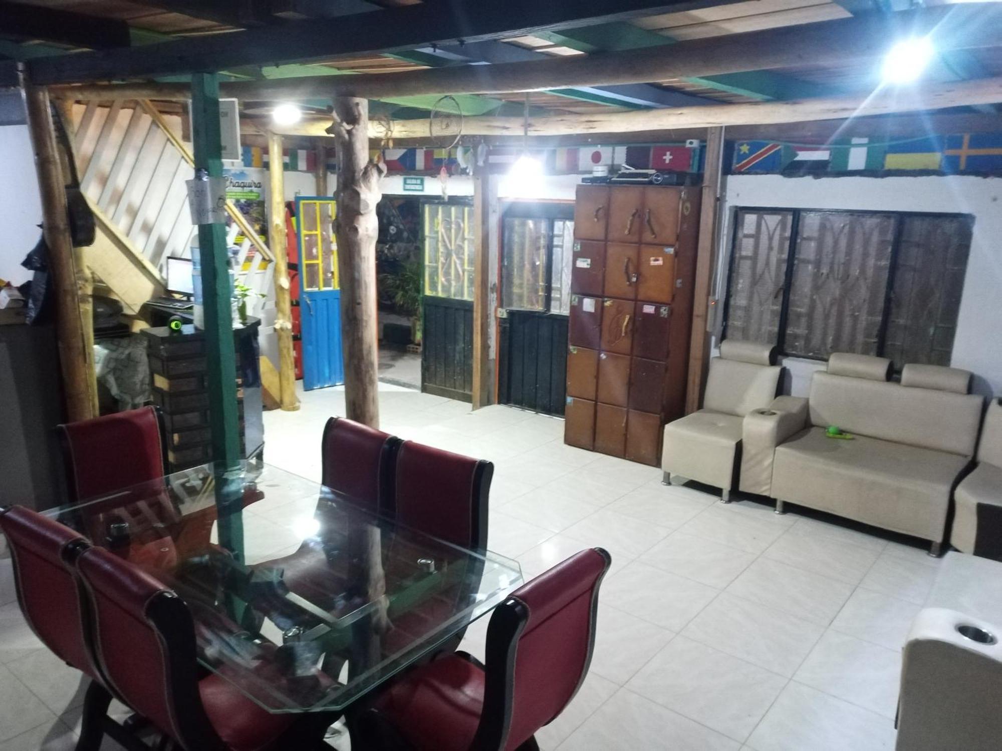 Hostal Musica Y Arte San Agustín Eksteriør bilde