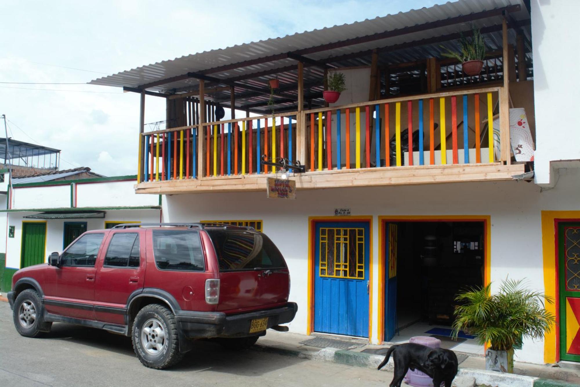 Hostal Musica Y Arte San Agustín Eksteriør bilde