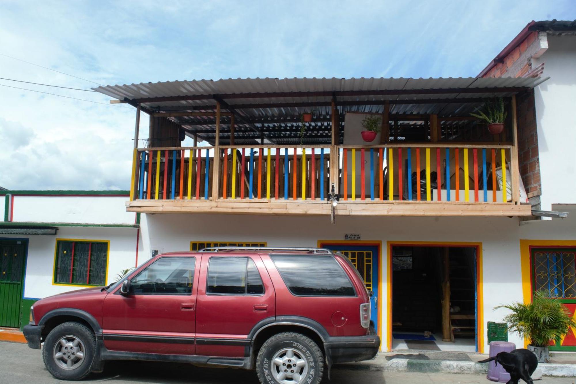 Hostal Musica Y Arte San Agustín Eksteriør bilde