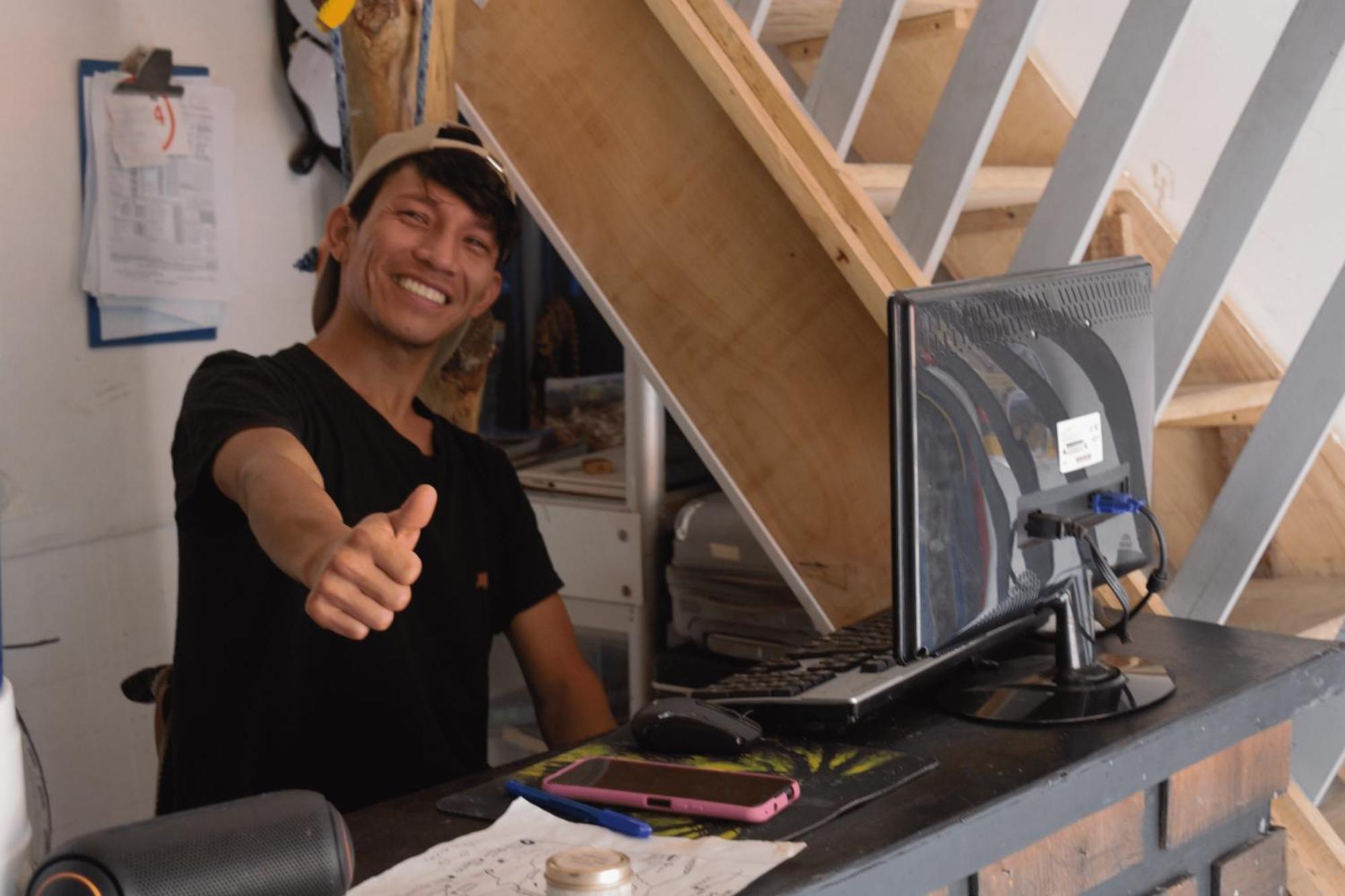 Hostal Musica Y Arte San Agustín Eksteriør bilde