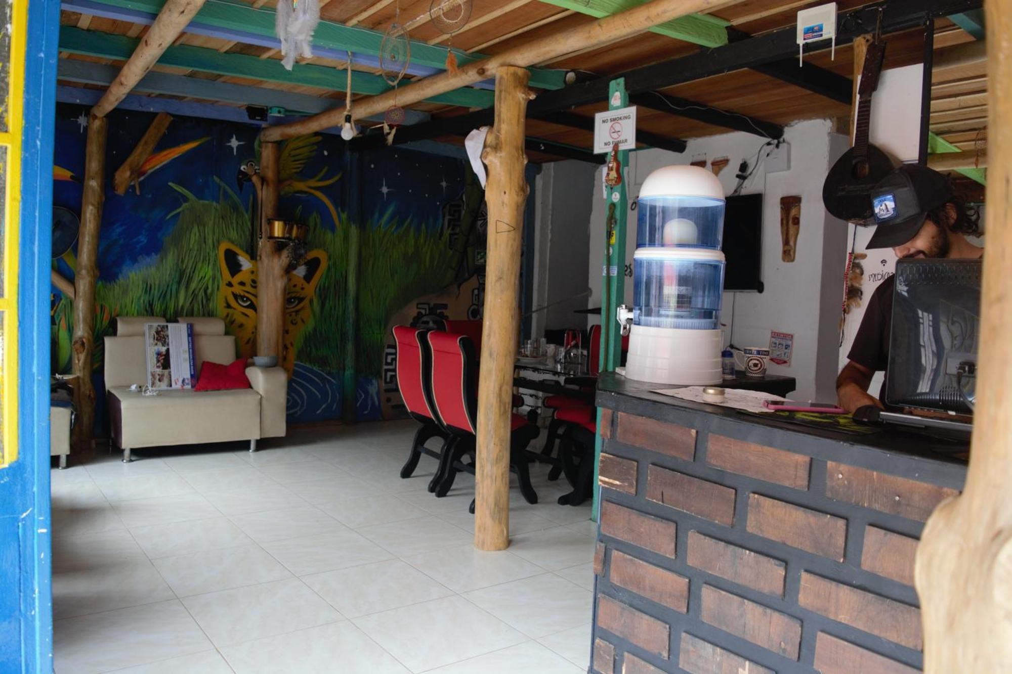 Hostal Musica Y Arte San Agustín Eksteriør bilde