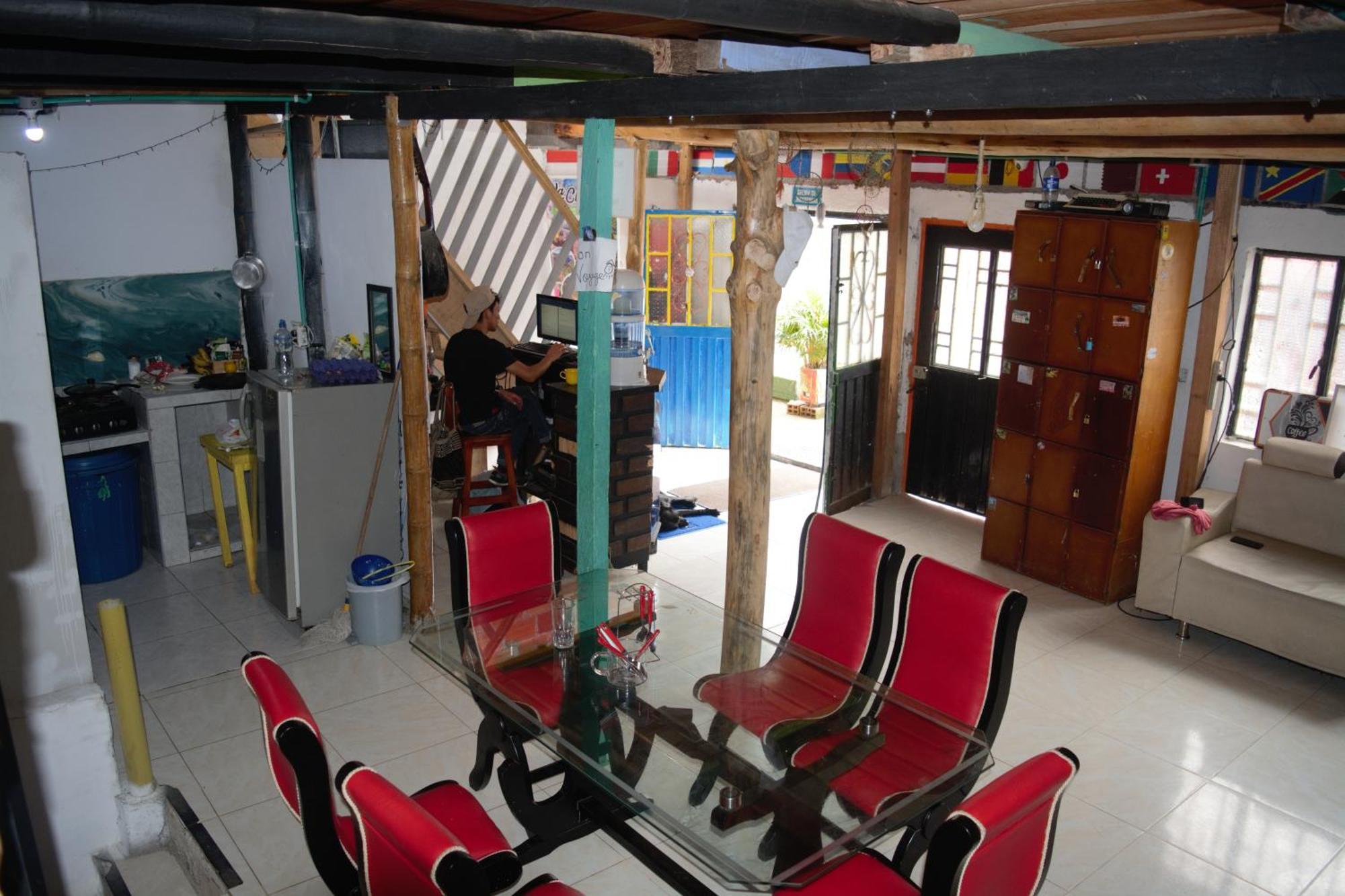 Hostal Musica Y Arte San Agustín Eksteriør bilde