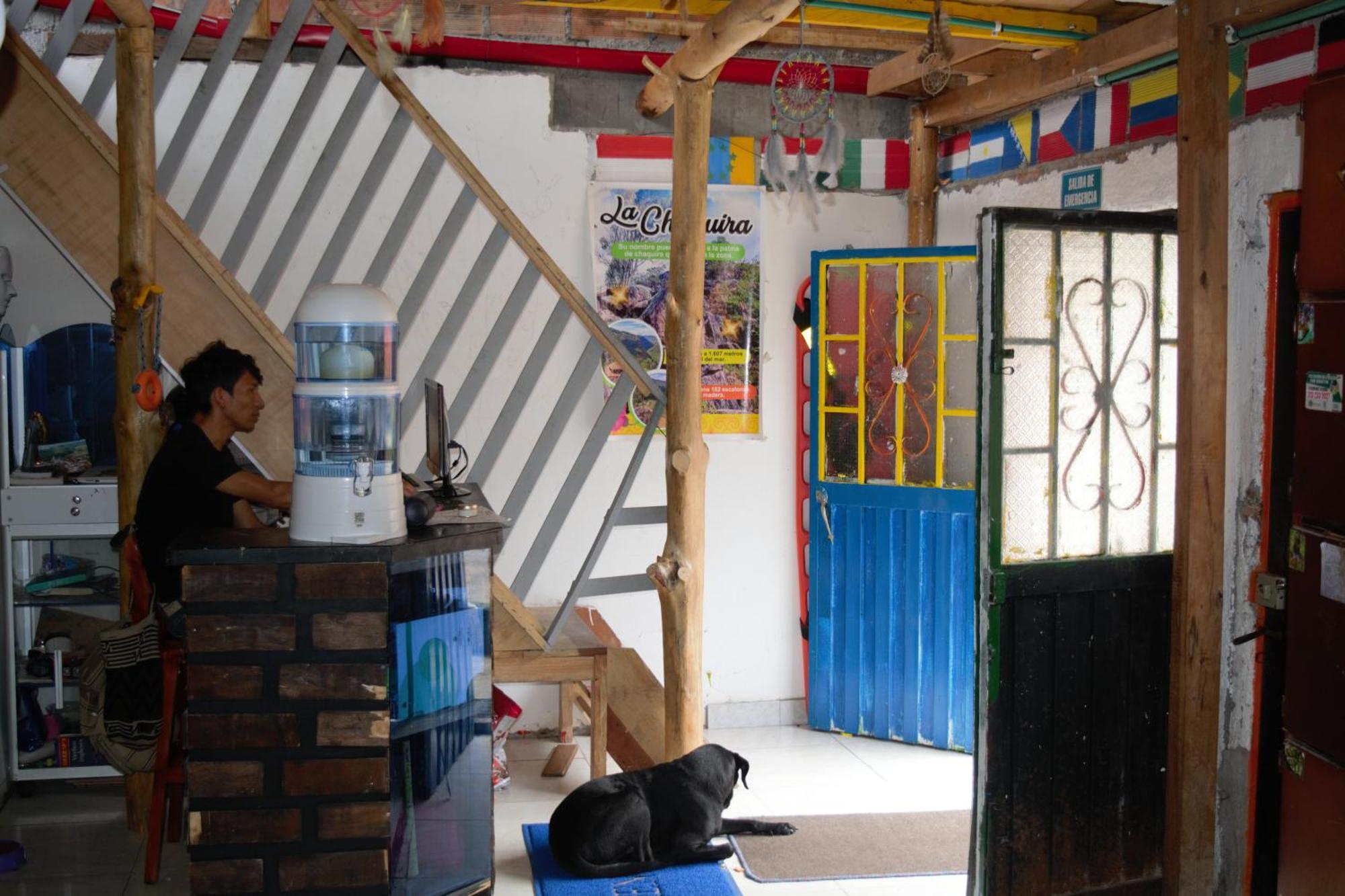 Hostal Musica Y Arte San Agustín Eksteriør bilde