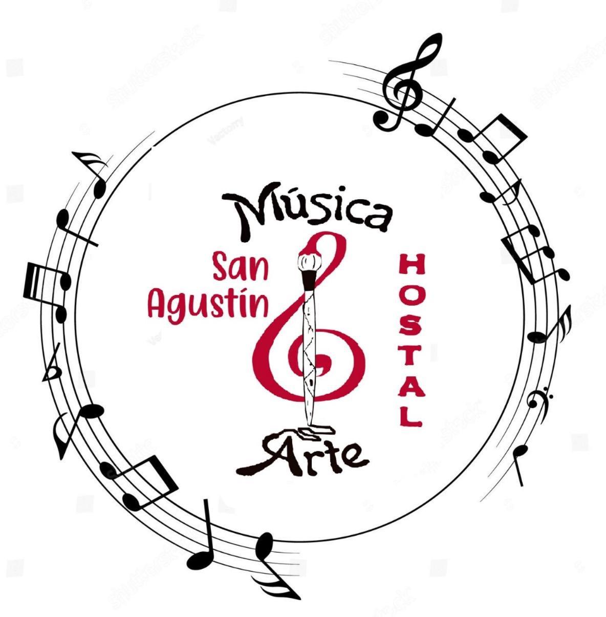 Hostal Musica Y Arte San Agustín Eksteriør bilde