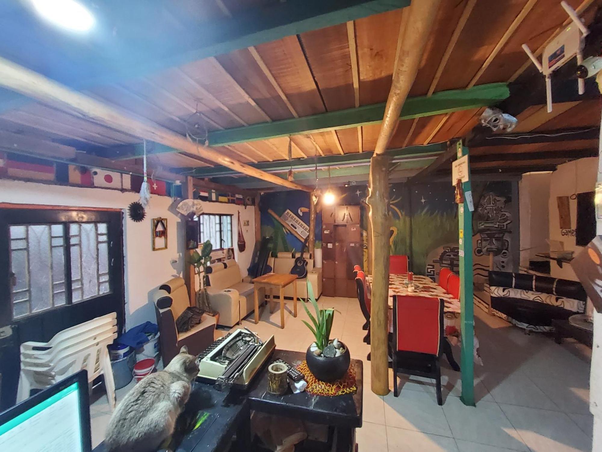Hostal Musica Y Arte San Agustín Eksteriør bilde