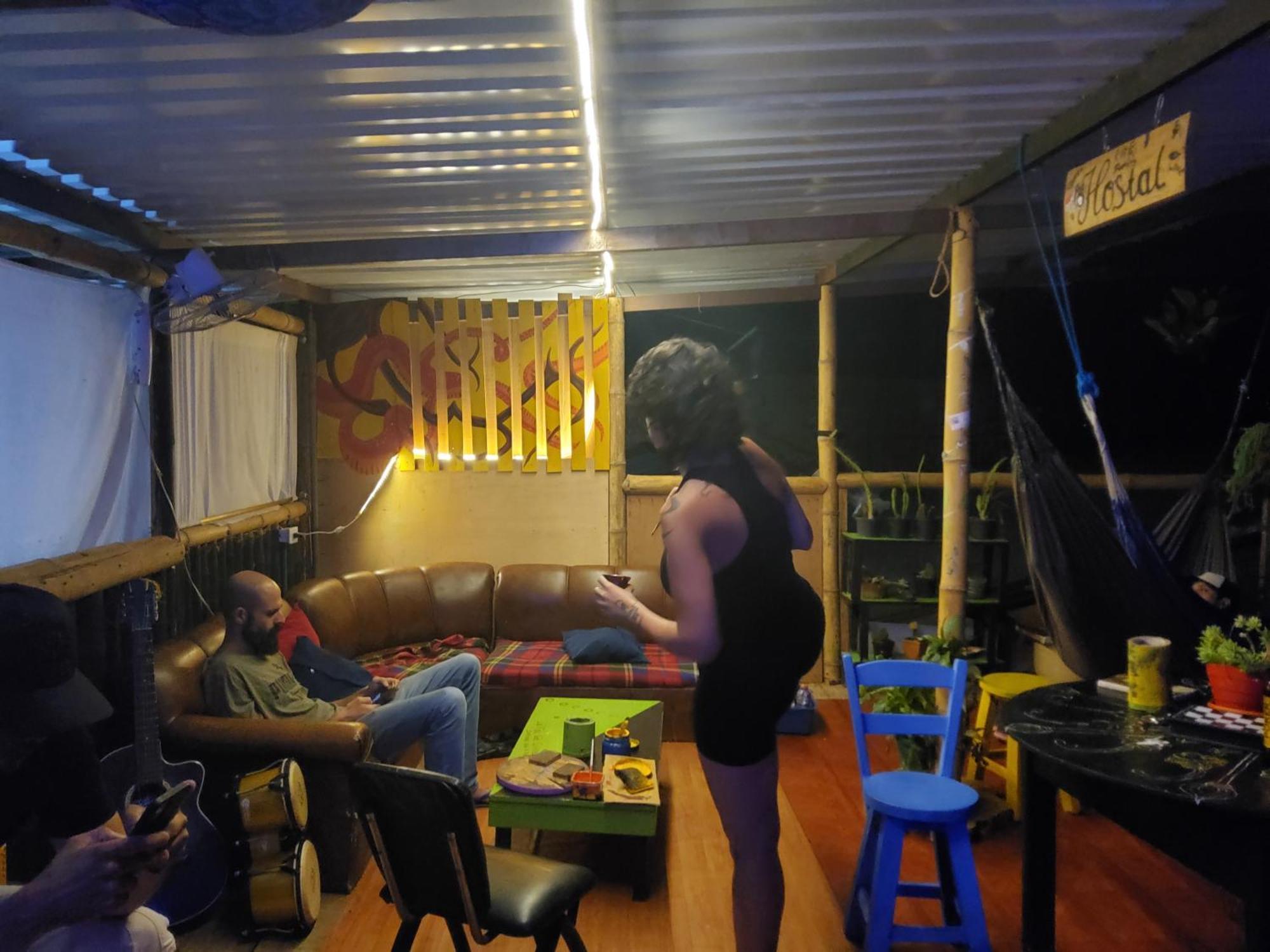 Hostal Musica Y Arte San Agustín Eksteriør bilde